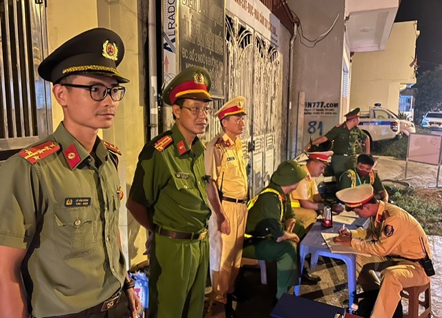 Phát hiện, xử phạt 9 trường hợp vi phạm nồng độ cồn